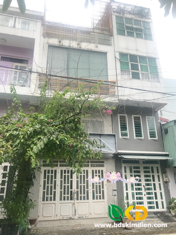 Bán nhà 3 lầu mặt tiền Đường số 12m phường Tân Quy quận 7